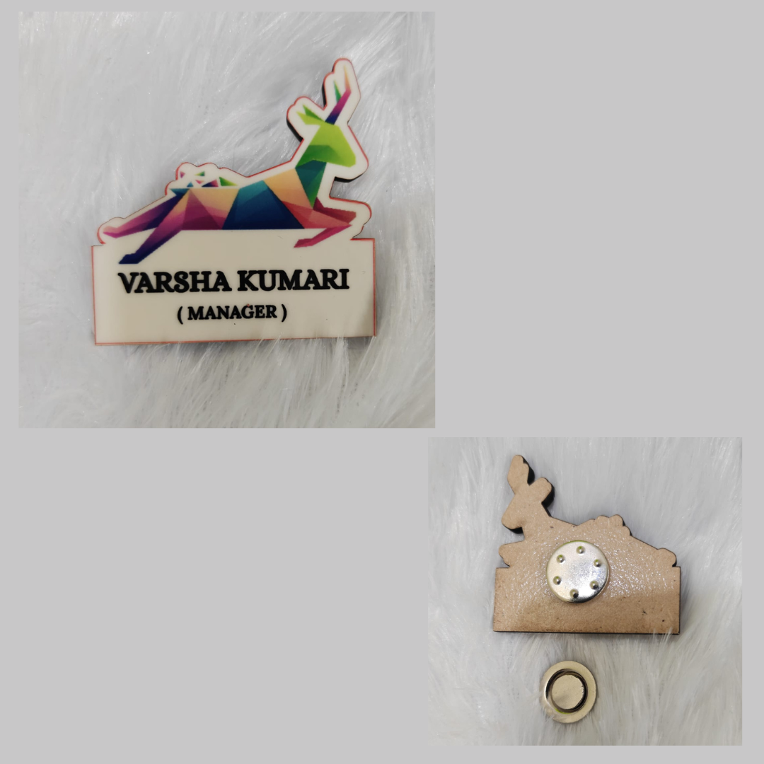 Customized Magnetic Badge