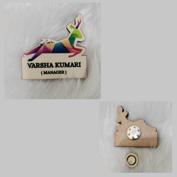 Customized Magnetic Badge