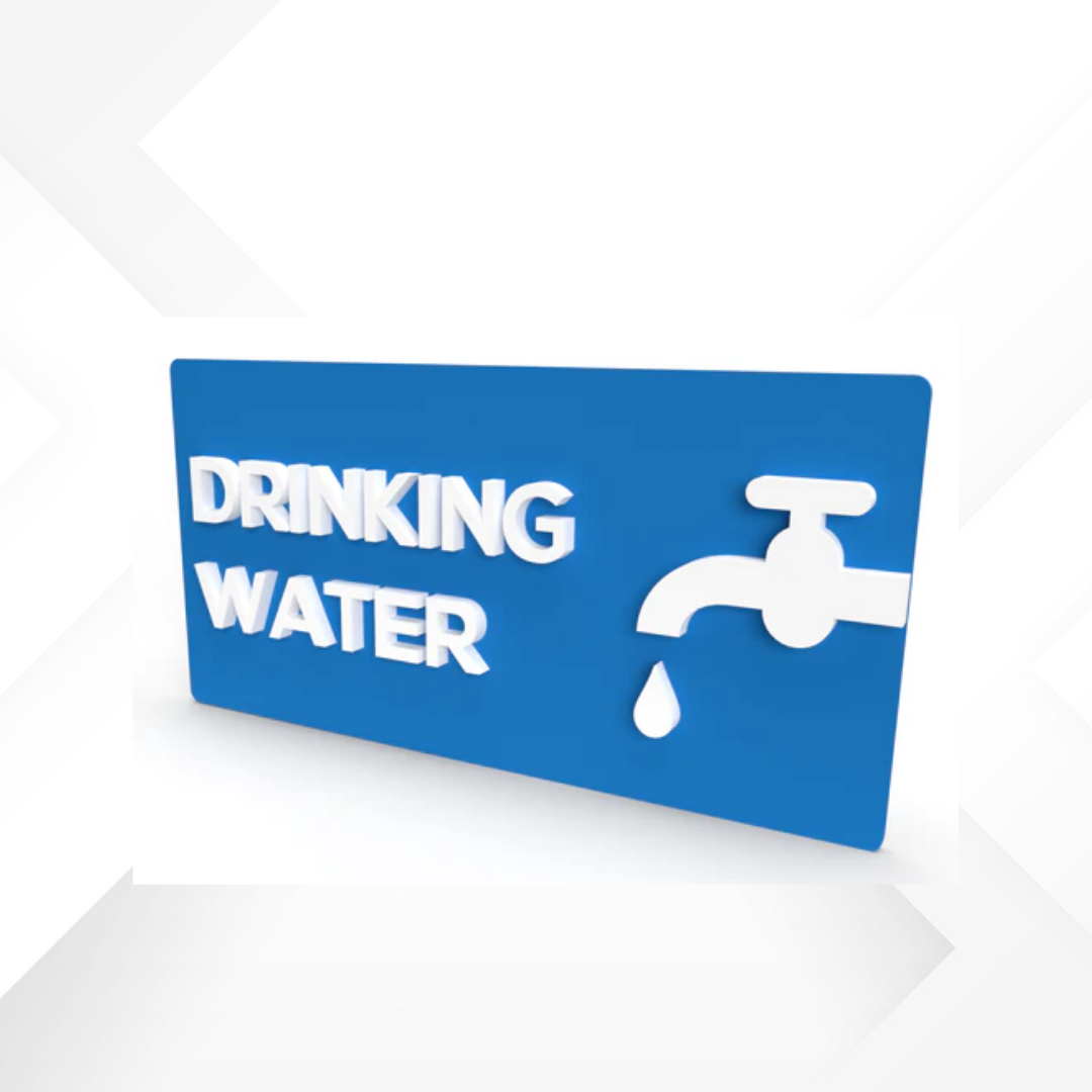 CUSTOMIZED SIGNAGE BOARD |  ACRYLIC MATERIAL|SIZE 8" x 4"  10" x 5"  12" x 6"| PRINTDEER GWALIOR 360