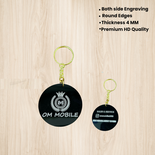 Engraved Key Chains | Premium HD Quality|  customized acrylic key chains