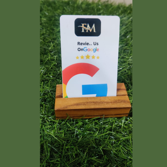 NFC Google Review Cards Print Deer Modern 360 Printing in Gwalior M.P.