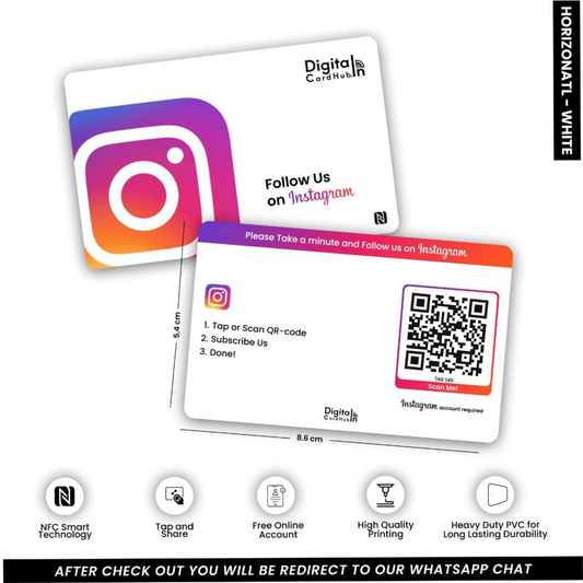 NFC SOCIAL MEDIA CARD
