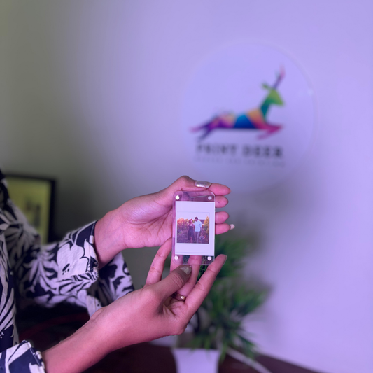 Magnet Polaroid | High‑Transparency Acrylic Material