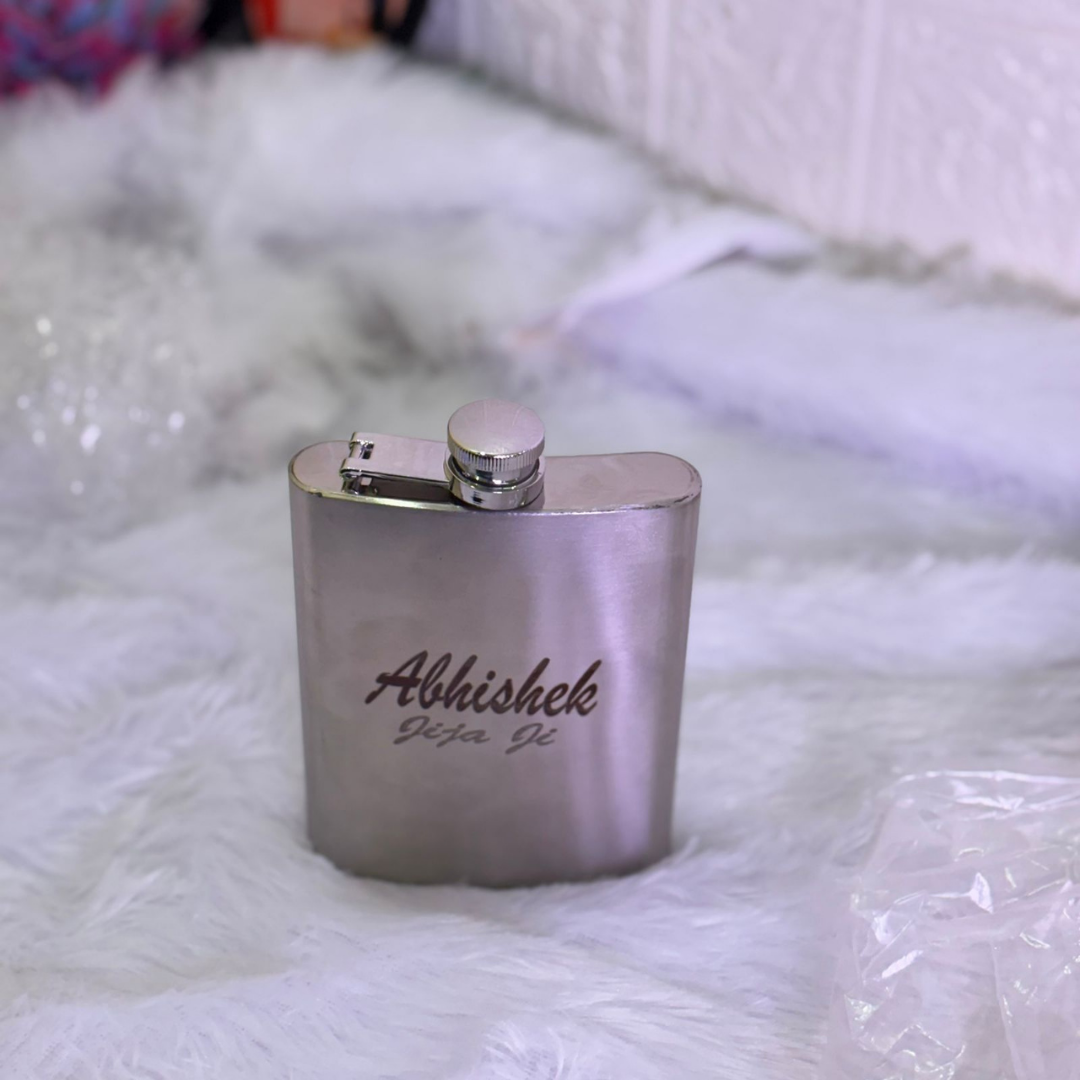METAL ENGRAVING | CUSTOMSIED METAL BOTTLES