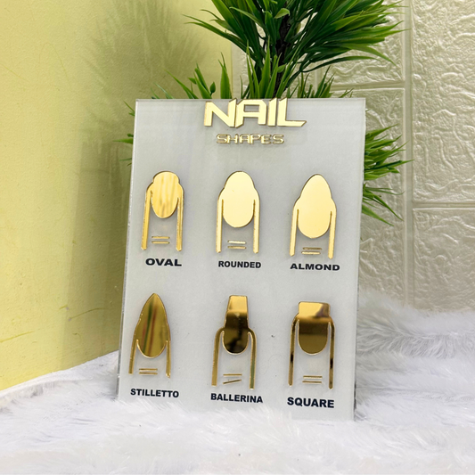 PREMIUM CUSTOMISED SIGN BOARD FOR NAIL EXTENSION ACADEMY