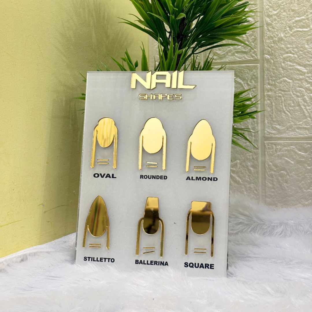 PREMIUM CUSTOMISED SIGN BOARD FOR NAIL EXTENSION ACADEMY