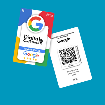 NFC Google Review Cards Print Deer Modern 360 Printing in Gwalior M.P.