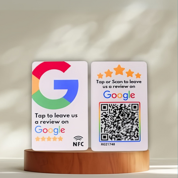 NFC Google Review Cards Print Deer Modern 360 Printing in Gwalior M.P.