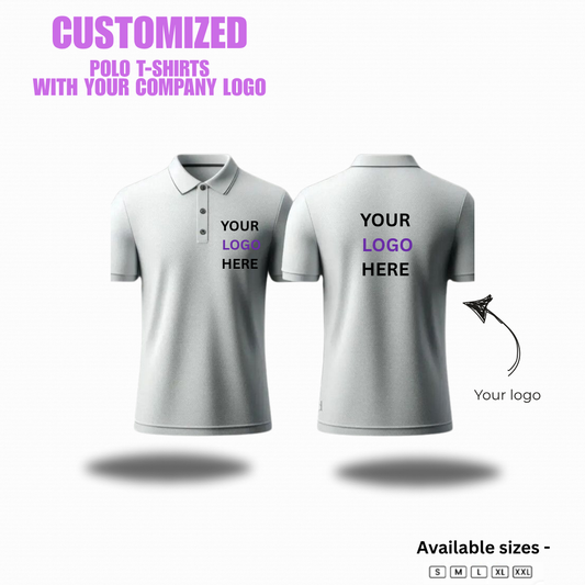 Customised POLO Tshirt Pack of 5