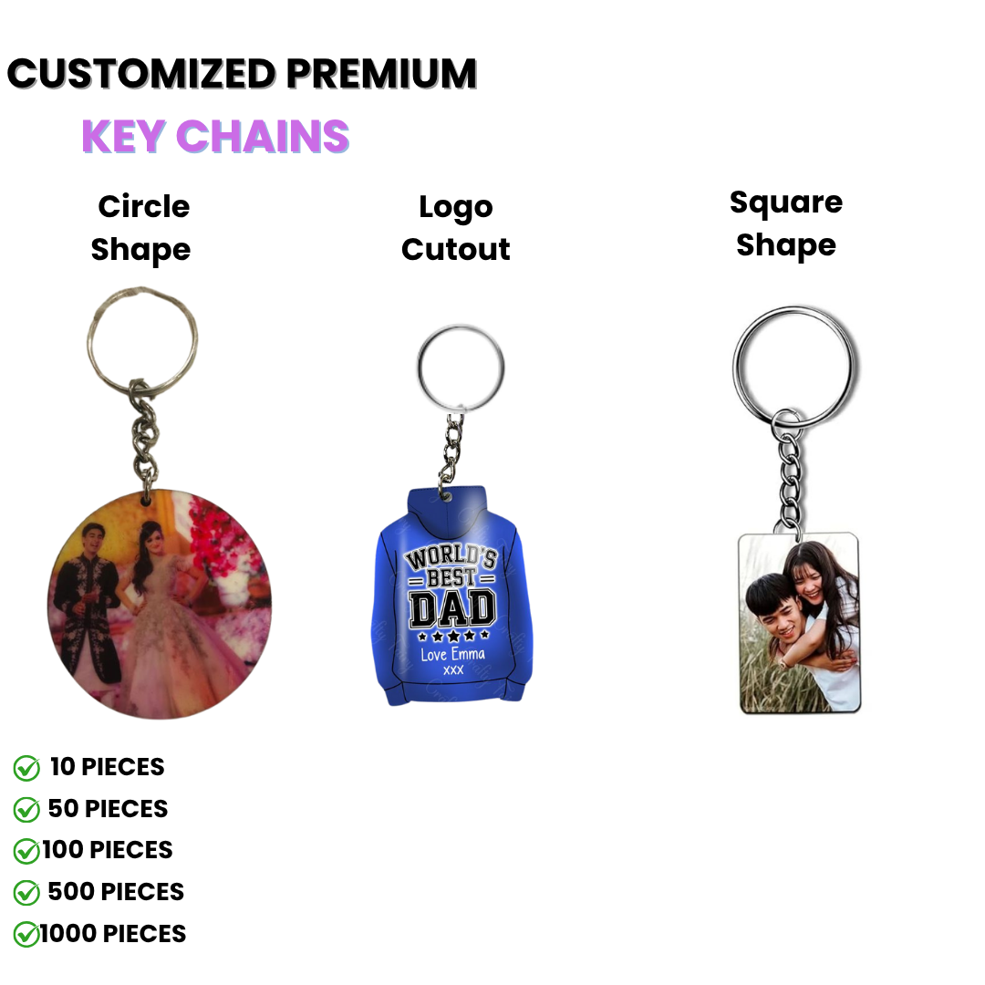 CUSTOMIZED PREMIUM KEY CHAINS | PRINTDEER GWALIOR 360