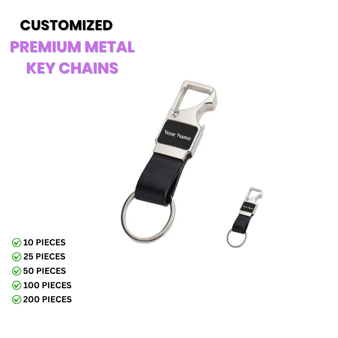 Premium Metal Keychain | Best for Corporate Gifting|