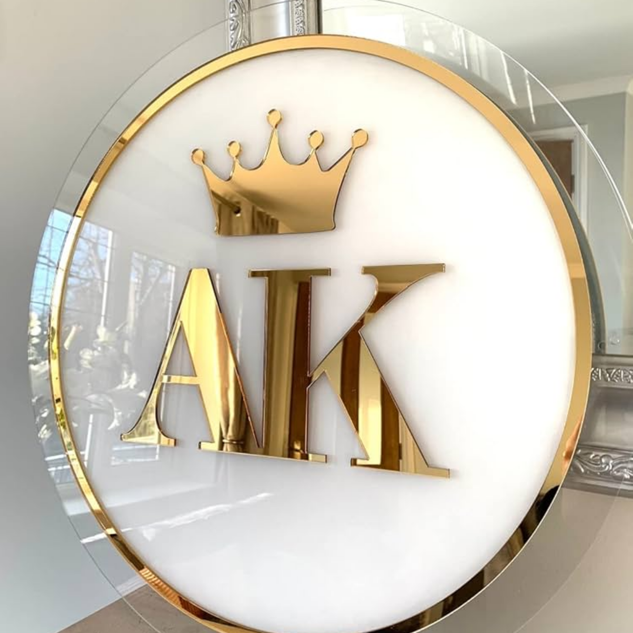 3D ACRYLIC WALL SIGN