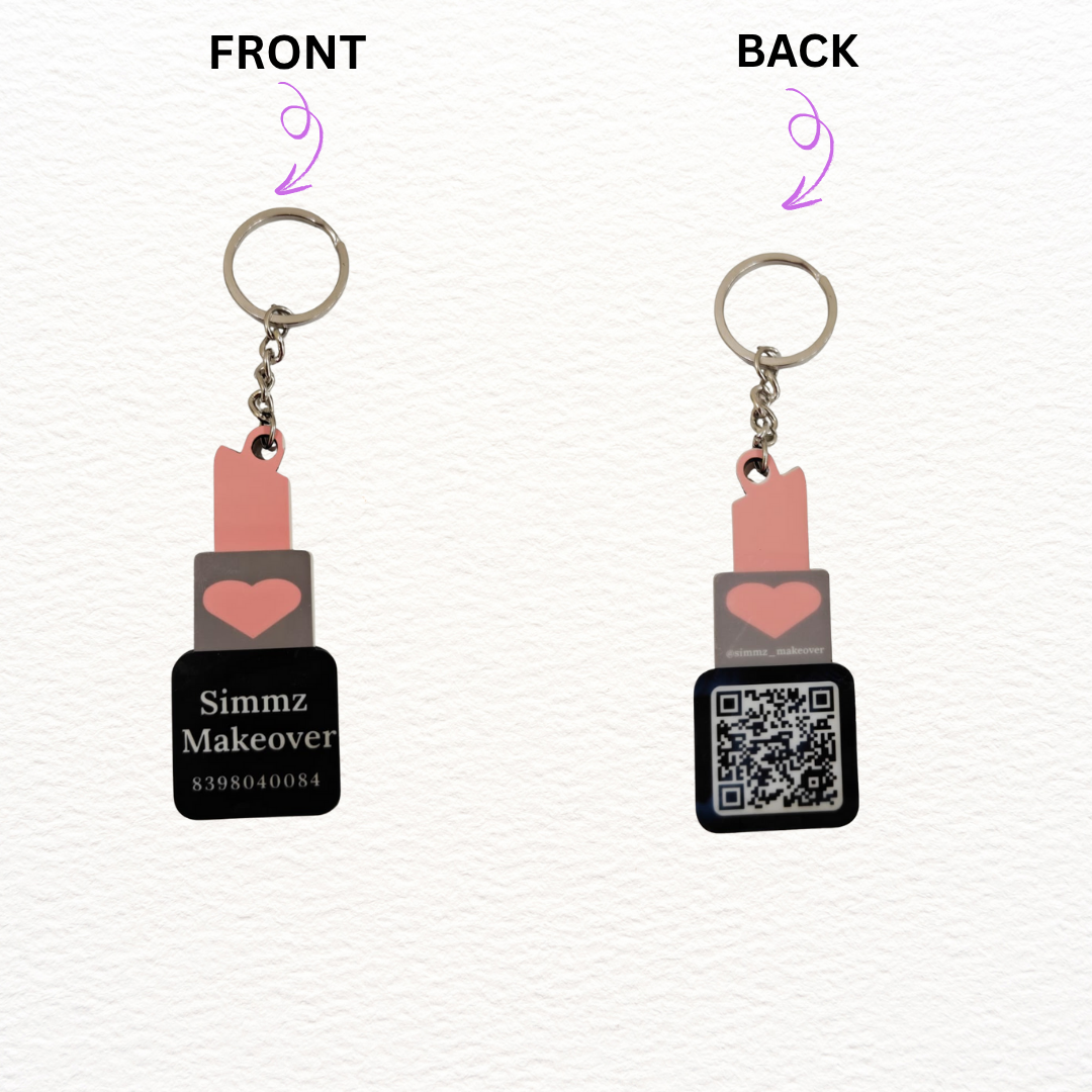 Customized Sublimation Keychains |  Customized Shape