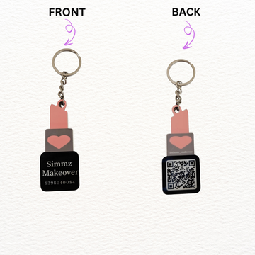 Customized Sublimation Keychains |  Customized Shape