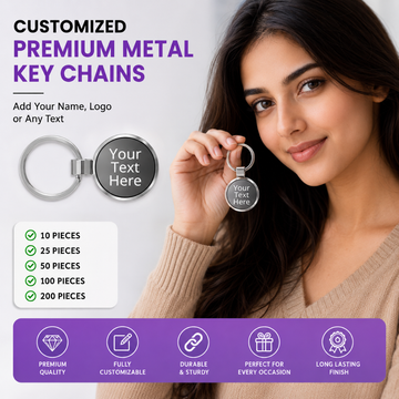 Premium Metal Keychain | Best for Corporate Gifting