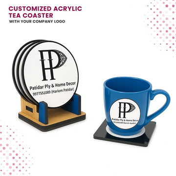 Acrylic Tea Coaster | Best for Corporate Gifting