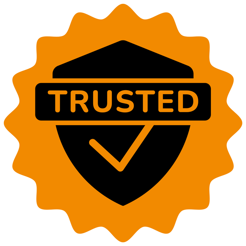 Trust secure badge