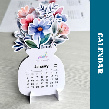 Printing  Calendar Print Deer Modern 360 Printing in Gwalior