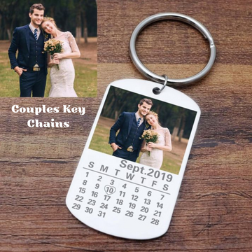 Printing Couples Key Chains Print Deer Modern 360 Printing in Gwalior