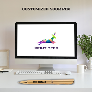 Printing Customized your pen Print Deer Modern 360 Printing in Gwalior