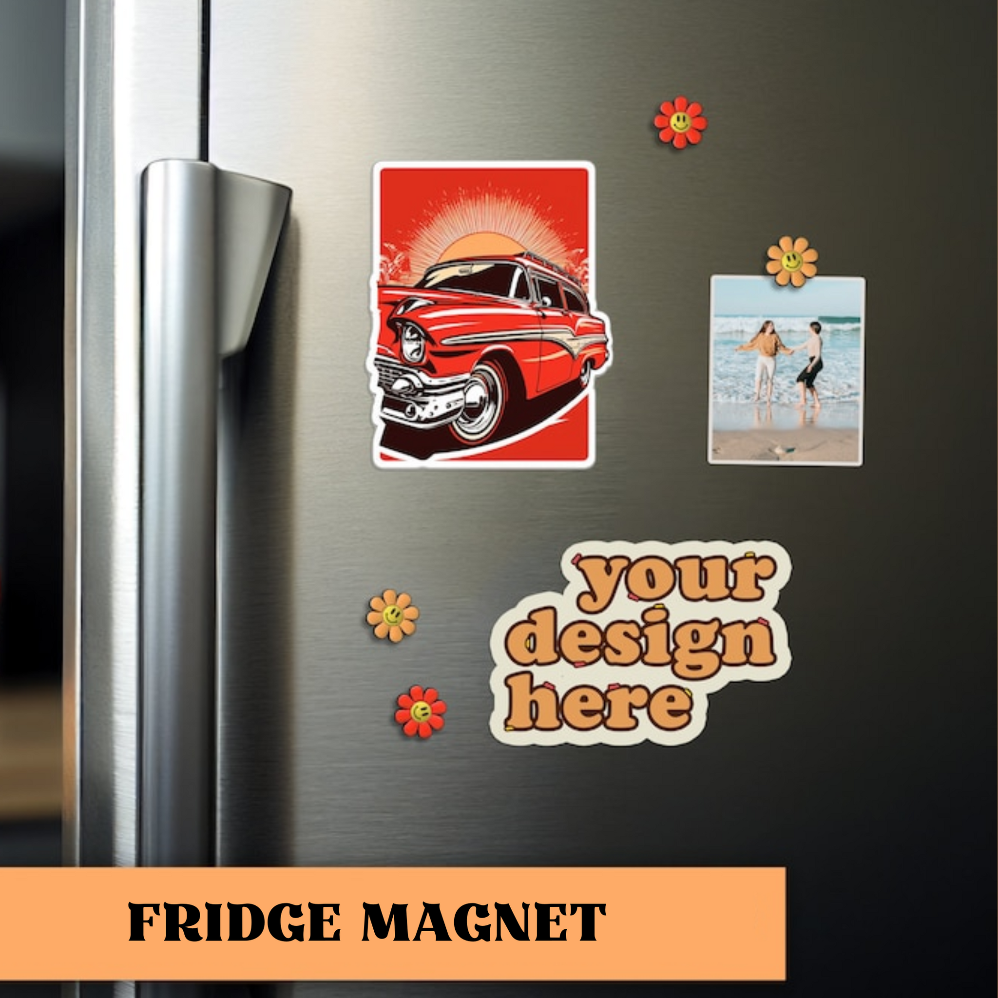 Printing fridge magnet  Print Deer Modern 360 Printing in Gwalior