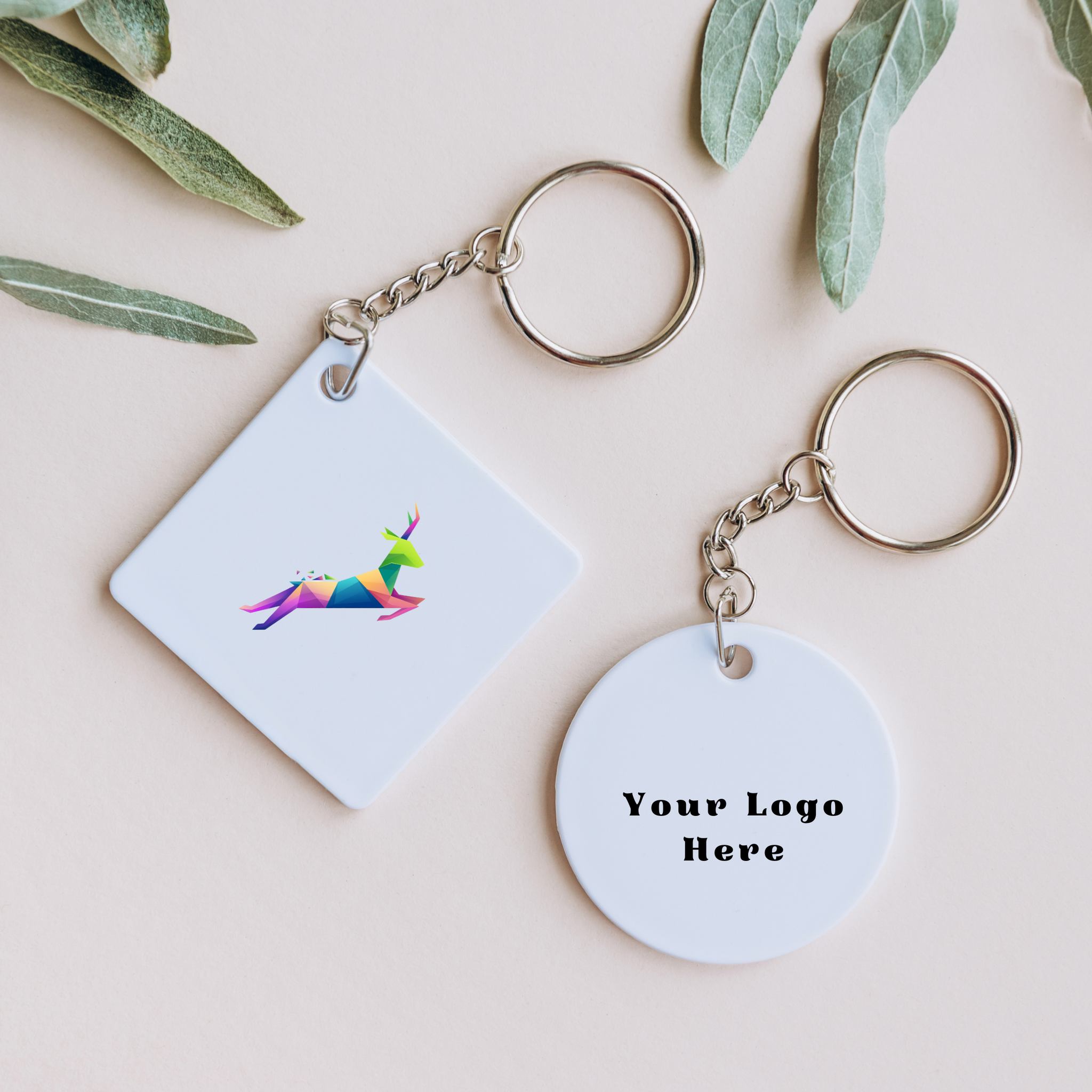 Printing key chains Print Deer Modern 360 Printing in Gwalior