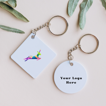 Printing key chains Print Deer Modern 360 Printing in Gwalior