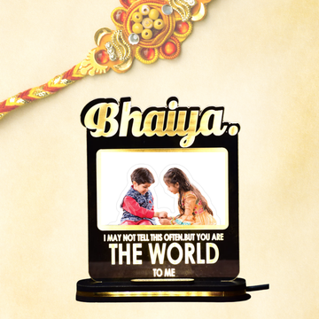 Siblings Special Customized  Bond Lamp for Raksha Bandhan