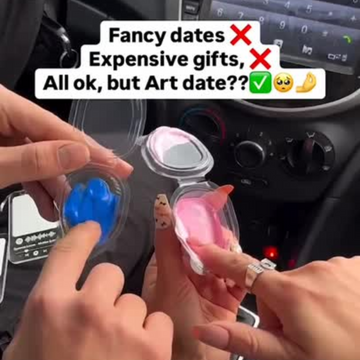 Spotify Thumb Print Key Chain for Couples (Combo of 2)