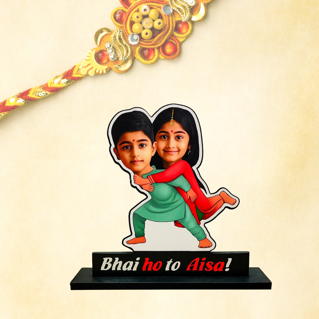 Strongest Bond –  Bhai Behen Customized Table Top