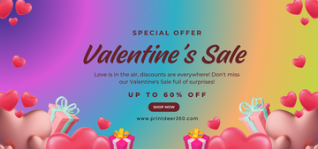 VALENTINES PAGE  Print Deer Modern 360 Printing in Gwalior