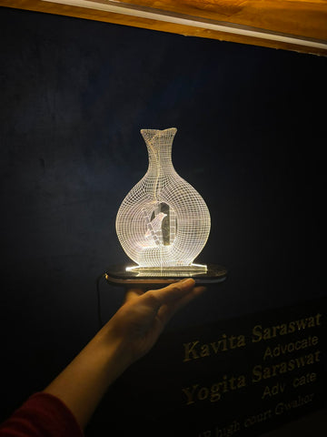 Custom Acrylic LED Photo Night Lamp