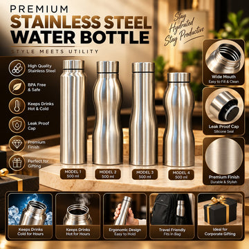 Premium Stainless Steel Water Bottle
