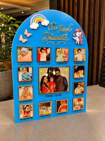 Custom Photo Display Board