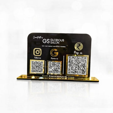 3QR PREMIUM STANDEE