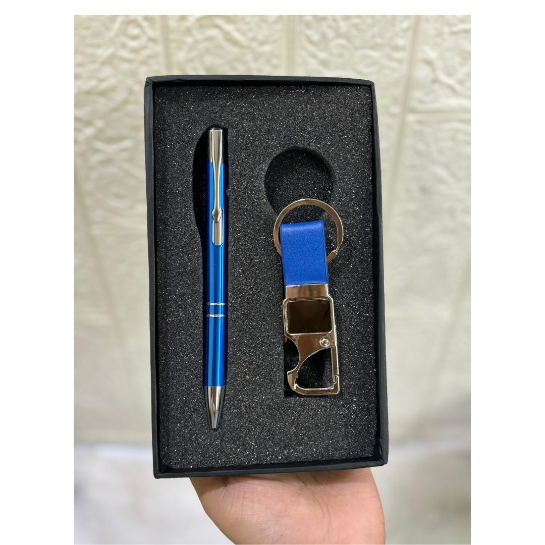 2 in 1 Customized Pen & Keychain combo