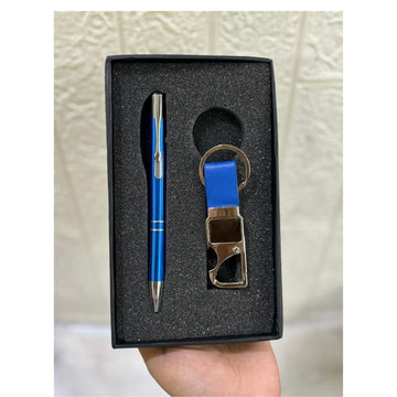 2 in 1 Customized Pen & Keychain combo
