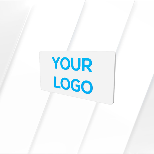 Premium Custom Acrylic Logo | size-10" x 5" | 12" x 6" | 16" x 12''|  24'' x 16''|  12'' x 12''| PRINTDEER Gwalior 360