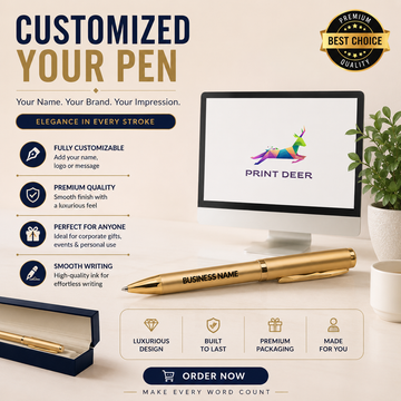 Printing Customized your pen Print Deer Modern 360 Printing in Gwalior