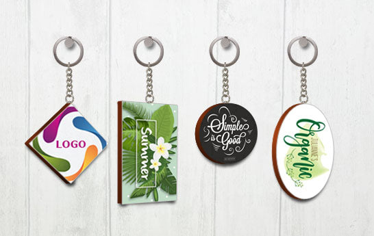 printdeer360gwalior logo keychains