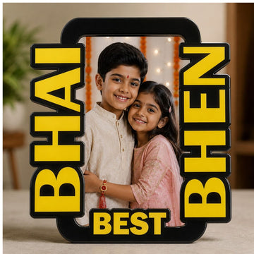 Premium Laser Cut MDF Photo Frame