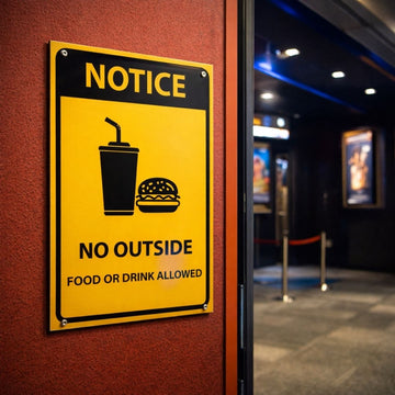 Safety Rules Signage Boards | 3D Acrylic | PRINTDEER GWALIOR 360