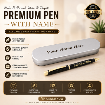 Customized Metal pens Print Deer Modern 360 Printing in Gwalior