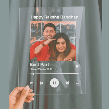 CUSTOMISED PHOTO FRAME | RASKHA BANDHAN SPECIAL
