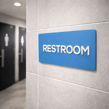 CUSTOMIZED SIGNAGE BOARD |  ACRYLIC MATERIAL|SIZE 8" x 4"  10" x 5"  12" x 6"| PRINTDEER GWALIOR 360