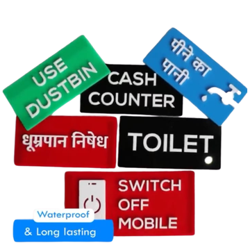 Signage Boards | 3D ACRYLIC Signs| PRINTDEER GWALIOR 360