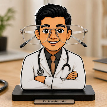 MDF BASED CHASMA (SPECS) STAND