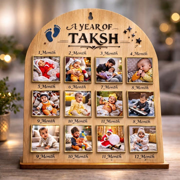 Custom Photo Display Board